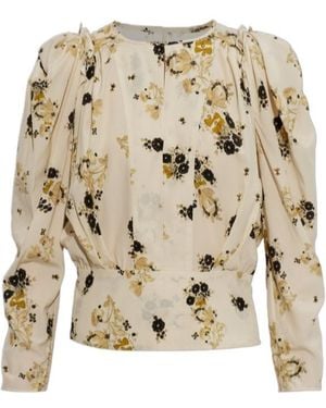 Isabel Marant Long-Sleeved Top - Multicolour