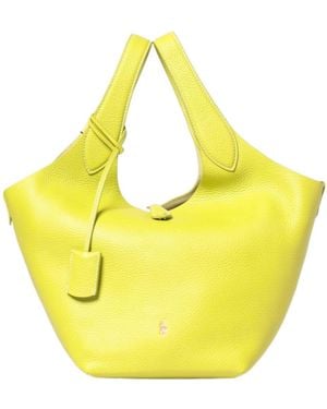Polo Ralph Lauren Polo Play Top Handle Bag - Yellow