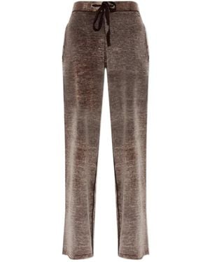 DIESEL M-Honorine Pants - Brown