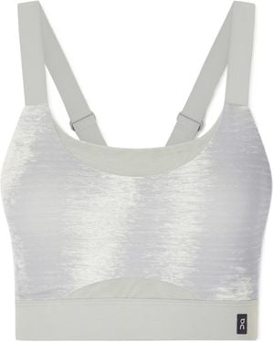 On Shoes Apparel Performance Sports Bra - White