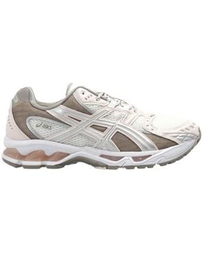 Asics Gel Nimbus 10.1 Mesh Running Shoes - White