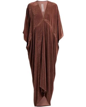 Rick Owens Maxi Dress - Brown