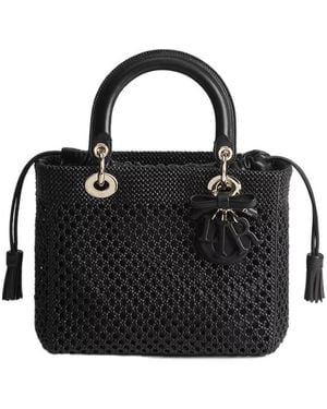 Dior Medium Lady Bag - Black