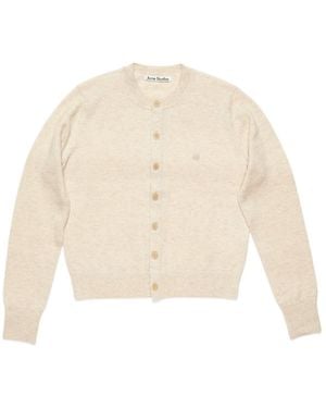 Acne Studios Cadigan Sweater - White