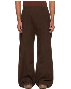 Egonlab Track Pants - Brown