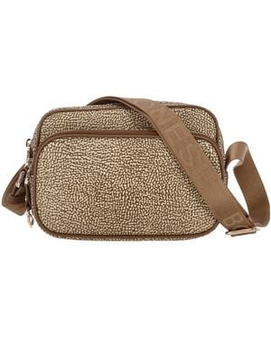 Borbonese Small Camera Case - Brown
