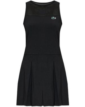 Lacoste Sleeveless Dress - Black