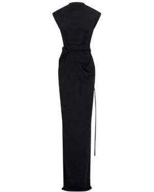 OTTOLINGER Cutout Lurex Maxi Dress - Black