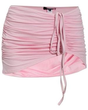 Balmain Beach Skirt - Pink