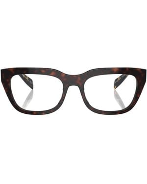 Prada Eyewear Cat-Eye Glasses - White