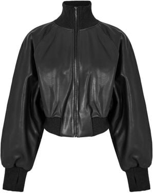 Norma Kamali Bomber Jacket - Black