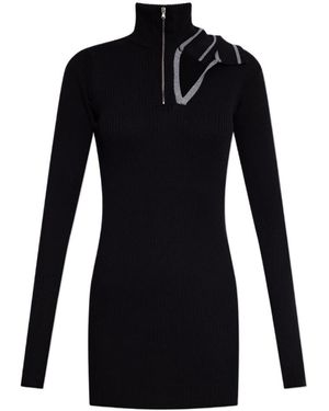Y. Project Long Sleeved Dress - Black