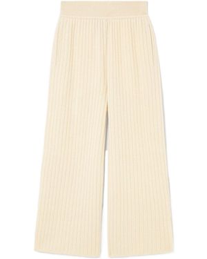 Loro Piana Striped Trousers - Natural