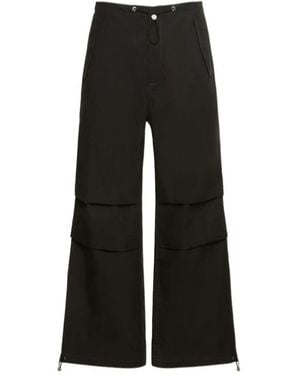 Dion Lee Workwear Casual Pants - Black