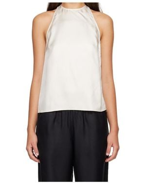 Loulou de Saison Cape Sling - White