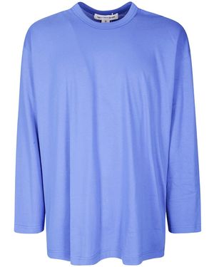 Comme des Garçons T-Shirt Knit - Blue