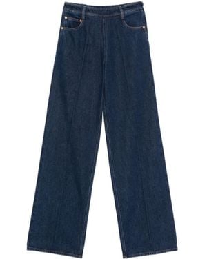 forte_forte Five-Pocket Jeans - Blue