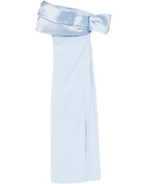 Solace London Sleeveless Dress - Blue