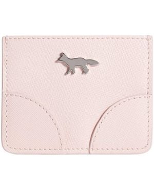 Maison Kitsuné Boogie Wallet - Pink