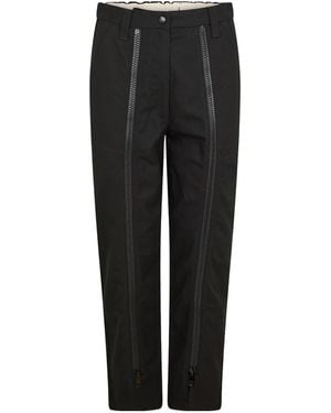 Gucci Straight-Leg Casual Pants - Black