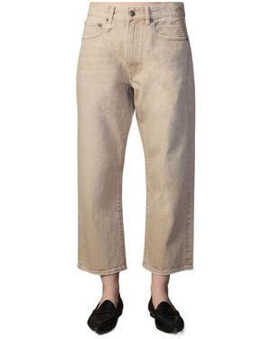 R13 X-Boyfriend Jean - Natural