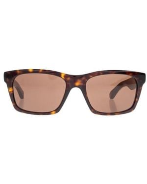 Balenciaga Eyewear Rectangle Frame Sunglasses - Pink