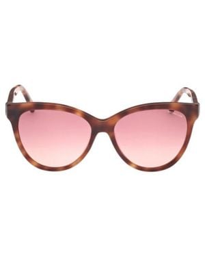 Moncler Eyewear Buterfly Frame Sunglasses - Pink