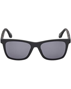 adidas Originals Geometric Sunglasses - White