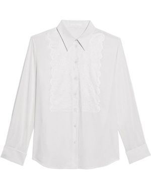 Helmut Lang Long-Sleeved Shirt - White