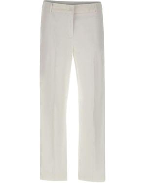Marella Pleated Trousers - Grey
