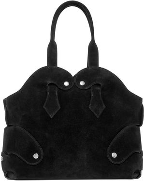 Vivienne Westwood Wilma Large Tote - Black