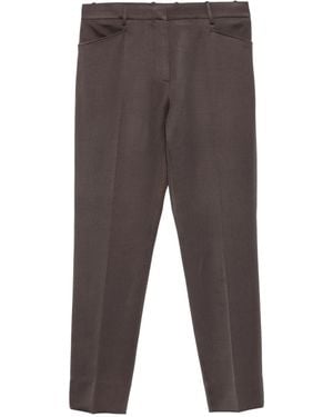 Tom Ford Pants With Belt Loops - Gray