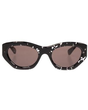 Chloé Chloé Eyewear Cat-Eye Sunglasses - Multicolor