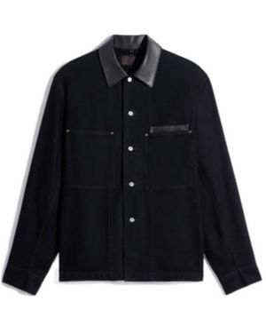 Lemaire Workwear Overshirt - Blue