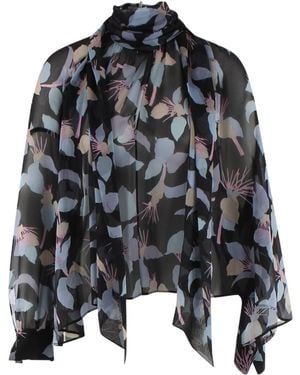 Chloé Patterned Shirt - Black