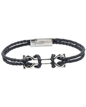 Ferragamo Braided Bracelet - White