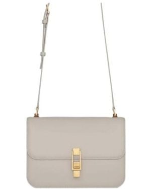 Saint Laurent Le Carré Satchel - White