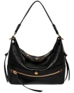 Jérôme Dreyfuss Lucky Hobo Bag - Black