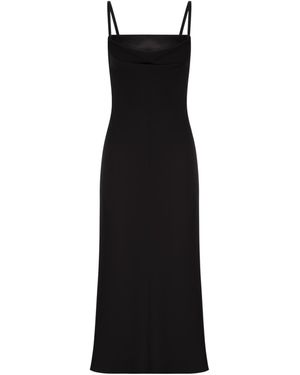 Max Mara Cady Cocktail Dress - Black