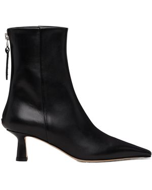 Aeyde Rowan Ankle Boots - Black