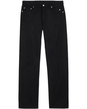 Rick Owens Straight-Leg Jeans - Black