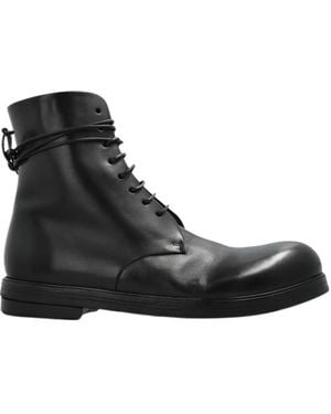 Marsèll Marsèll Zucca Zeppa Combat Boots - Black