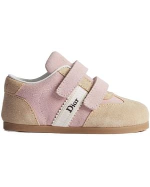 Dior Ribbon Sneakers - Pink