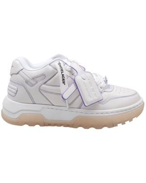 Off-White c/o Virgil Abloh Round-Toe Trainers - Grey