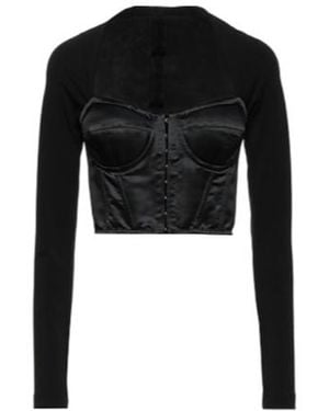 Dolce & Gabbana Fitted Short Shirt - Black
