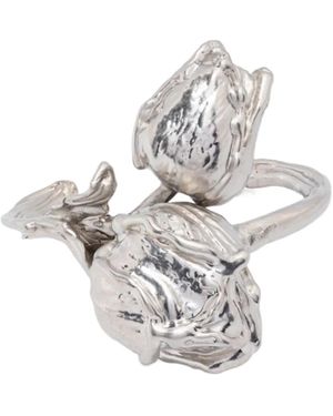 Marni Flower Detail Bracelet - White