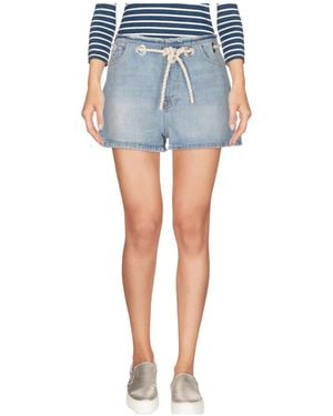 DIESEL Light-Wash Denim Shorts - Blue