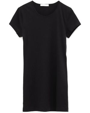 Lemaire Open-Necked Shirt - Black