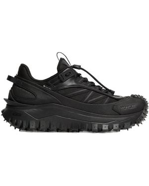 Moncler Trailgrip Gtx Trainers - Black