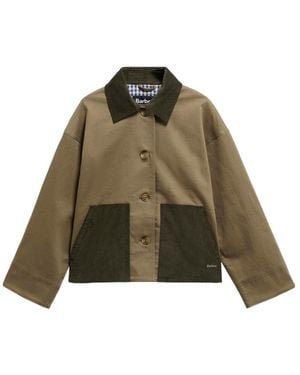 Barbour Cloverdale Casual Jacket - Green
